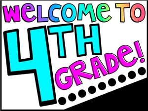 welcome to 4th grade image  